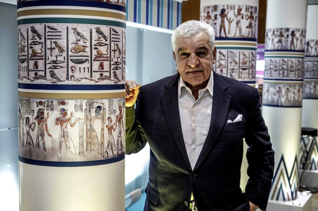 Чувени археолог Захи Хавас у Београду